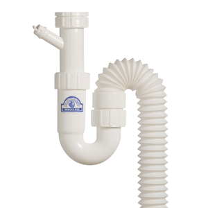Multi Fit Extendable Flexi Trap Dishwasher Outlet