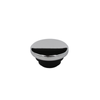 Speco Chrome Flat Oil Cap for Valve Cover Filler Hole - 1-1/4" Push In