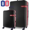 2pc Gap Hard-shell Suitcase Tsa Lock Large Cabin Luggage Set W/ Tag Black
