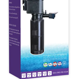 Pisces Aquatics Internal Filter F1000 - 1000l/h (lab110)