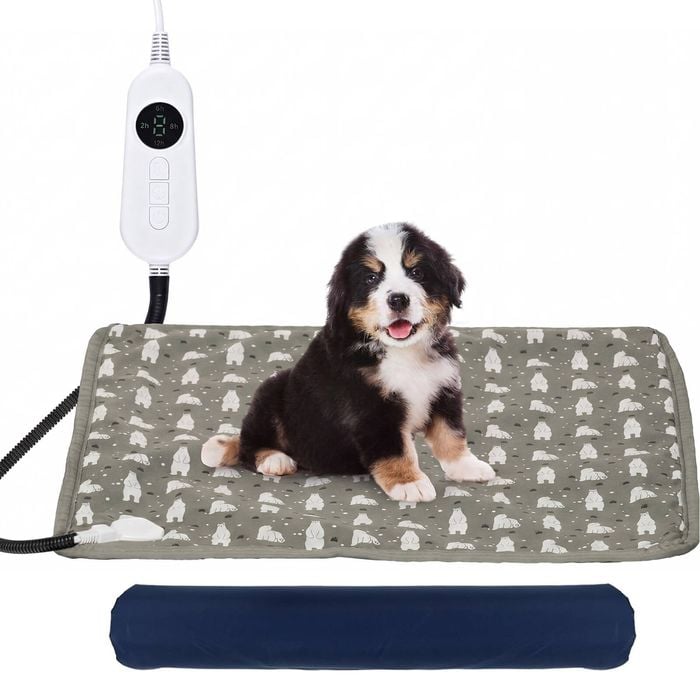 Advwin Pet Heating Pad 9 Temperature 4 Timer  45X45CM
