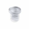 Hafele 5mm Clear Buffer for Doors - 24 Pack