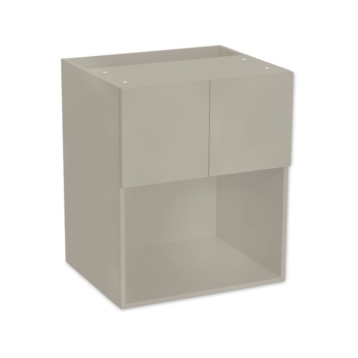 Kaboodle 600mm Five Spice Modern Wall Microwave Cabinet