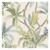 Saranda Green/Cream Botanical Wallpaper 10.05m x 53cm