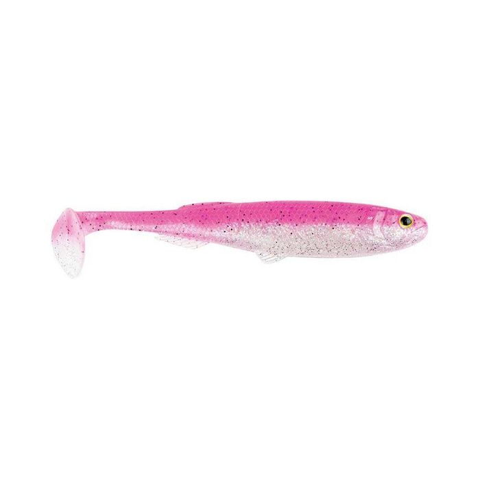 Pro Lure XL Shad 150mm Soft Plastic Swimbait Fishing Lure Pink Shimmer