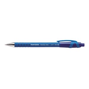 Paper Mate Flexgrip Ultra Retractable Fine Pen (Blue)