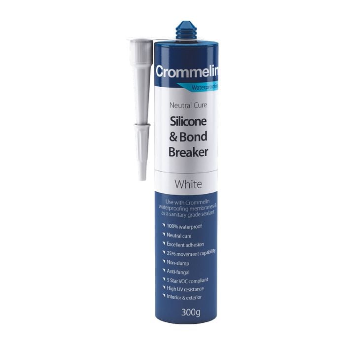 Crommelin 300g White Silicone And Bond Breaker