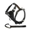 Kurgo Enhanced Strength Tru-Fit Crash Tested Harness - Black Large