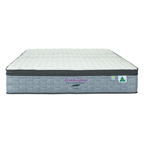 Ariel Vitality Mattress - 5 Zoned Pocket Spring 32cm Mattress - Medium/Firm - Single
