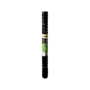 Backyard Farmer 50 x 1200mm x 3m Black Plastic Trellis