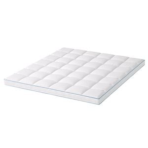 Giselle 10cm Bamboo Pillowtop Topper For Back Pain Relief King