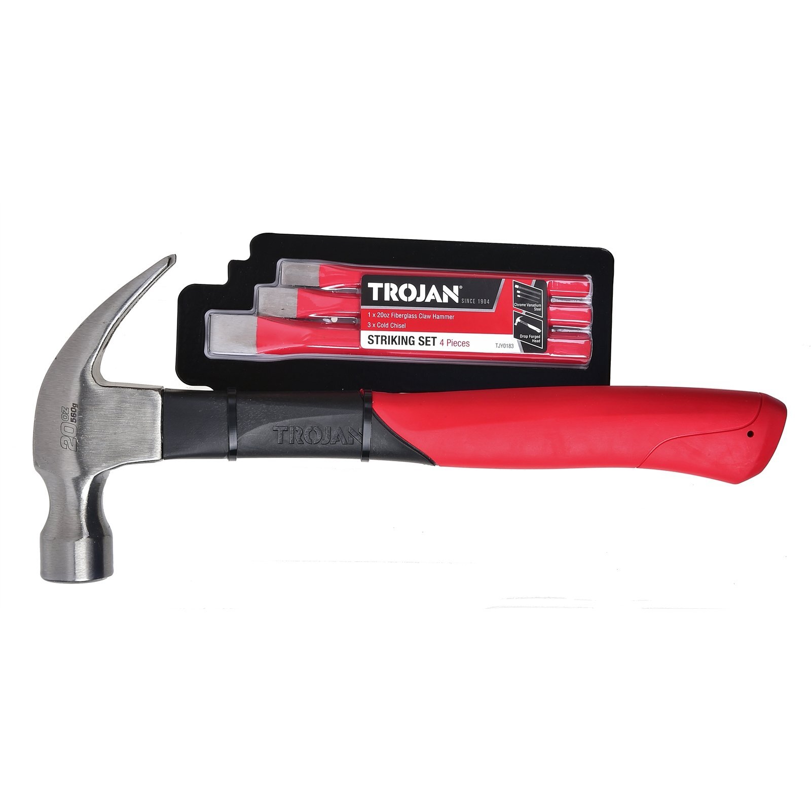 Trojan 4 Piece Striking Set product image