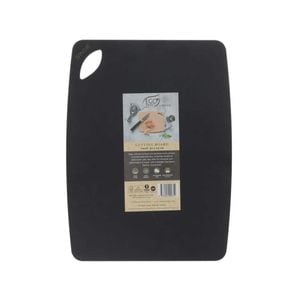 Eco Basics Small Wood Pulp Cutting/Chopping Board - Black