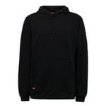 Hard Yakka Size 2XL Black Brushed Fleece Hoodie