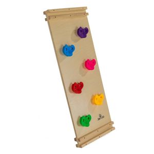 Wooden Rock Climbing Frame / Slide