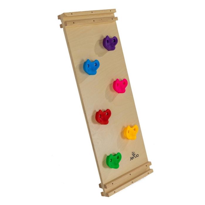 Wooden Rock Climbing Frame / Slide