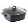 Stone Square Casserole With Lid 28cm Baccarat