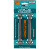 VUEPRO 110-150mm M12 Concealed Thread Bolt - 2 Pack