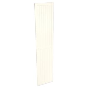 Kaboodle 450mm Antique White Country Pantry Door - Antique White 450mm
