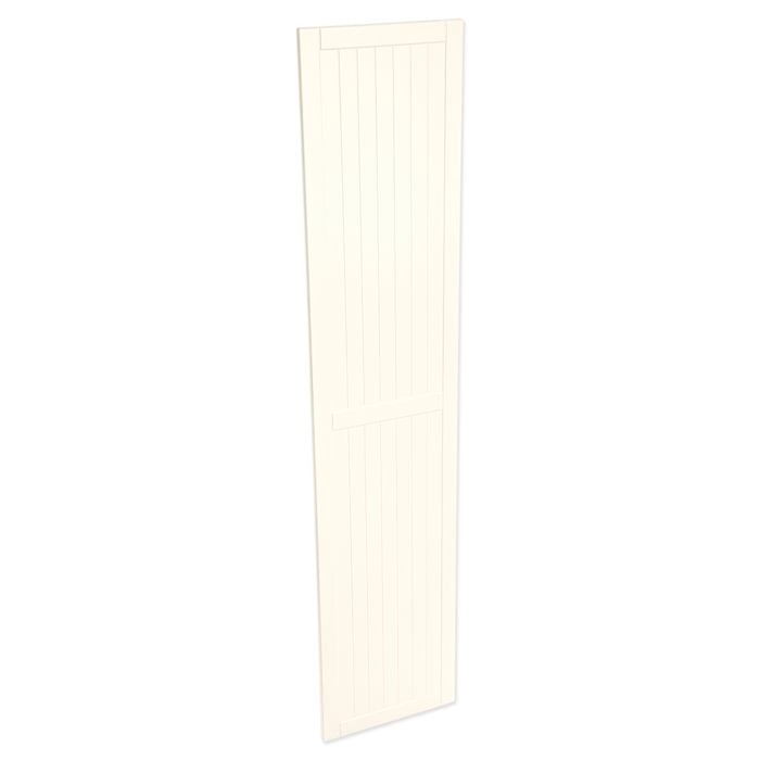 Kaboodle 450mm Antique White Country Pantry Door - Antique White 450mm