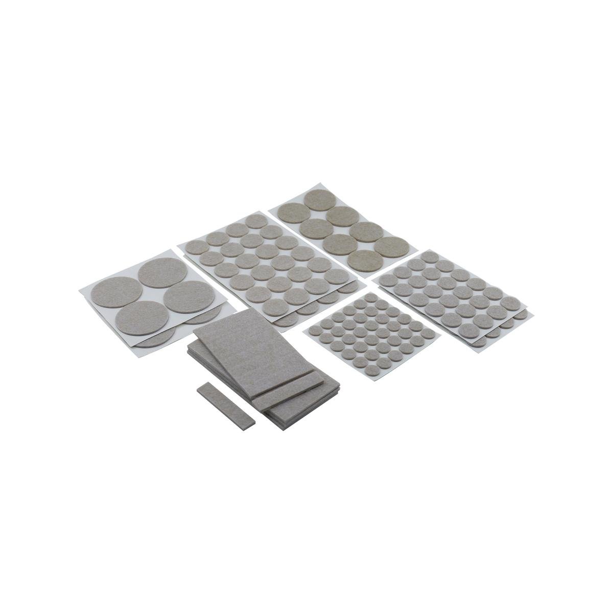 Syneco 188 Piece Assorted Felt Floor Protection - Bunnings Australia