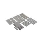Syneco 188 Piece Assorted Felt Floor Protection