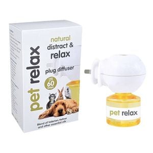 Pet Relax Natural Distract & Relax Plug Diffuser  40 Ml