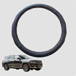 Steering Wheel Cover for Jeep Grand Cherokee L 2021-Current (WL) 38CM | Circle