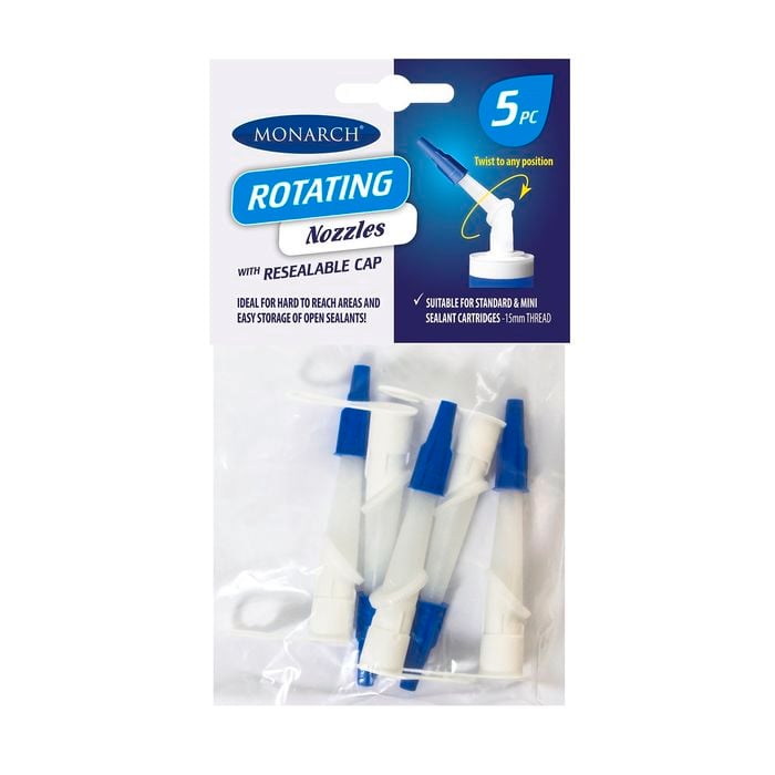 Monarch Rotating Nozzles - 5 Pack