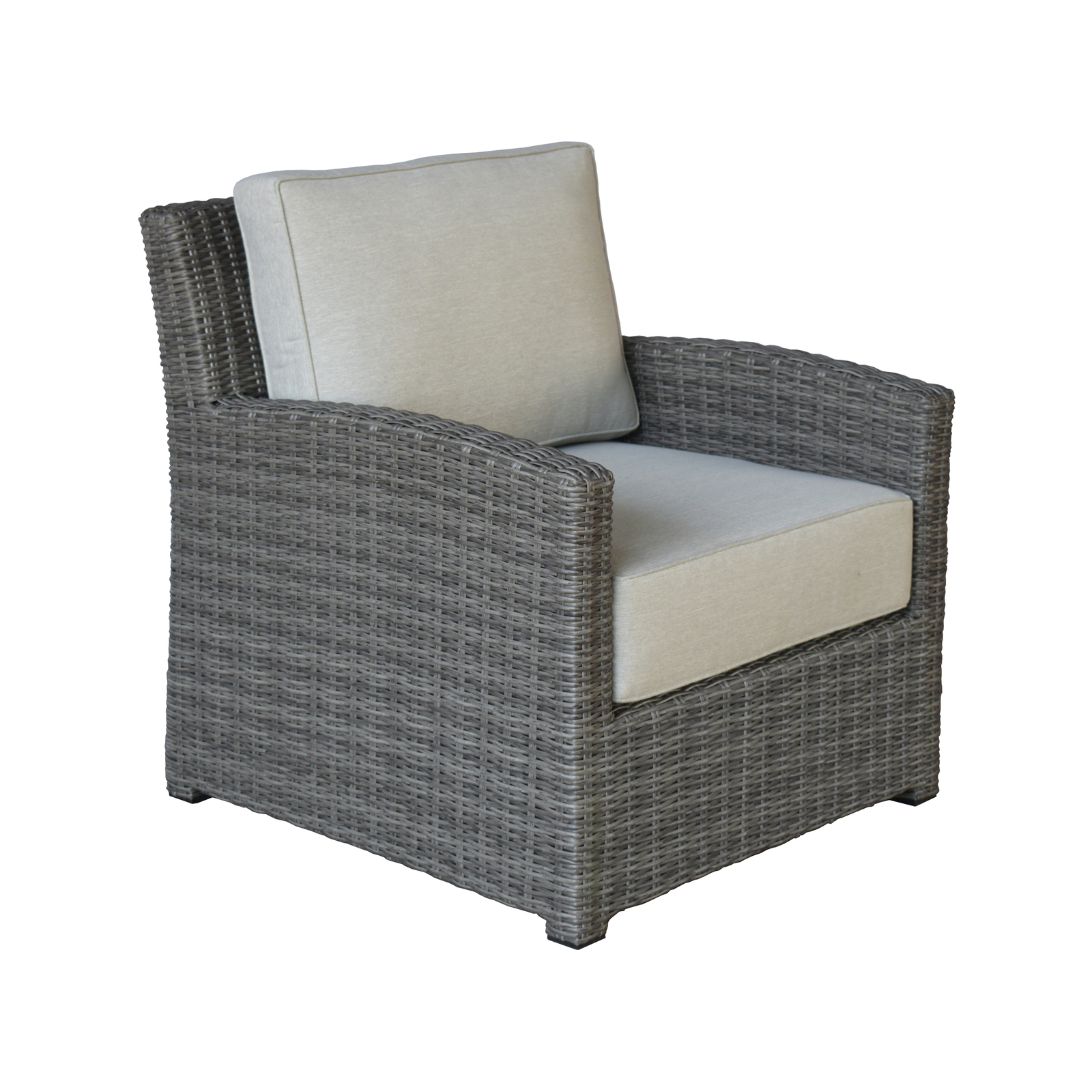 Mimosa Savannah Wicker Single Seater Sofa 1 Seater Bunnings Australia