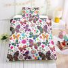 3D Butterfly Kids Pattern Duvet Cover Bedding Set Quilt Cover Pillowcases Personalized  Bedding
