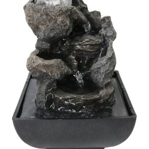 Willow & Silk Stony Trickle 13x13x19cm