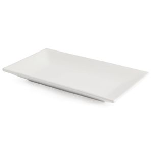Olympia Whiteware Rectangular Serving Platters 4 Pack 250 X 150mm
