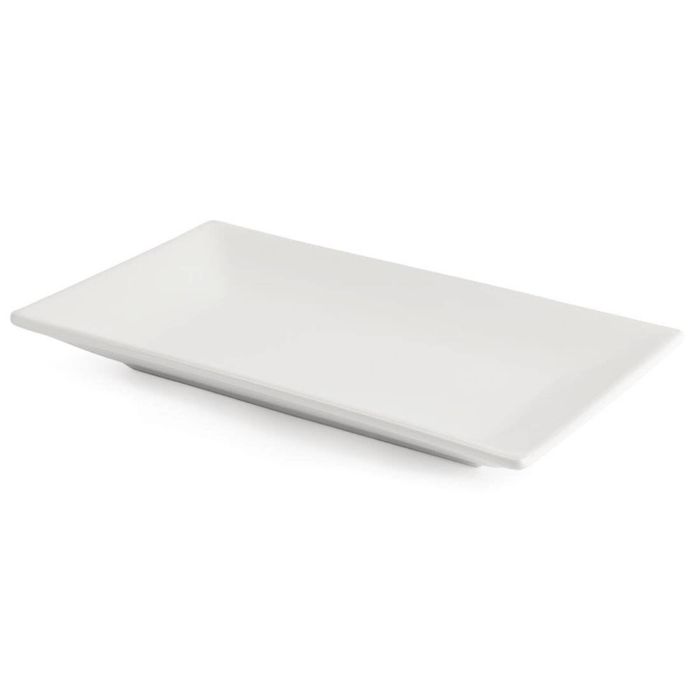 Olympia Whiteware Rectangular Serving Platters 4 Pack 250 X 150mm