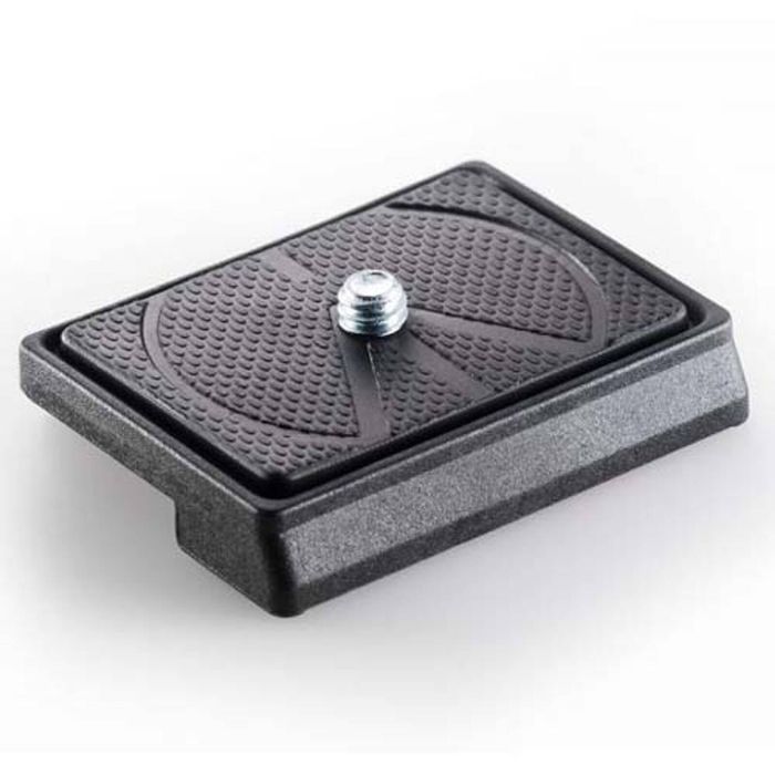 Manfrotto 200lt-pl Rectangular Plate With 1/4" Screw