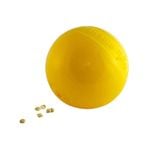 Aussie Dog Products 190mm Tucker Ball Large - Yellow