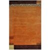 Handmade Decotex Wool Rug-202204-GLD-160x230cm