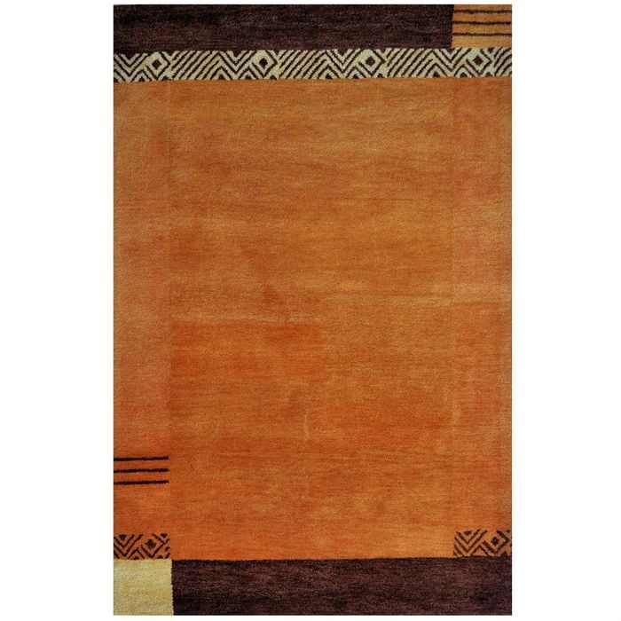 Handmade Decotex Wool Rug-202204-GLD-160x230cm