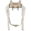 Costway Neck Shoulder Massager Pain Relief Massage Pillow Beige