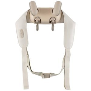 Costway Neck Shoulder Massager Pain Relief Massage Pillow Beige