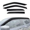 AUSGO Injection Weather Shields for Mazda BT-50 BT50 TF Series Dual Cab 2020-Onwards Weathershields Window Visors Wind Deflector