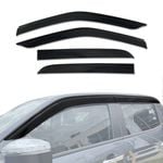 AUSGO Injection Weather Shields for Mazda BT-50 BT50 TF Series Dual Cab 2020-Onwards Weathershields Window Visors Wind Deflector
