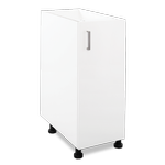 Flatpax Kitset  300mm Utility Base Cabinet 1-Door