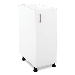 Flatpax Kitset  300mm Utility Base Cabinet 1-Door - 300mm