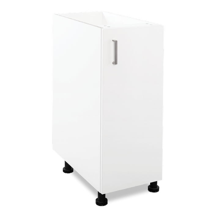Flatpax Kitset  300mm Utility Base Cabinet 1-Door - 300mm