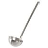 Vogue Stainless Steel Heavy Duty Ladle Hooked Handle 750ml Commercial Kitchen Utensil