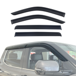 AUSGO Luxury Weather Shields for Toyota Tundra 2022-Onwards Weathershields Window Visors Wind Deflectors
