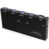 Startech.com Signal Splitter - Steel - Black - Taa Compliant - 2048 X 1536 - 350 Mhz Maximum Video Bandwidth