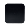 Jackson Matte Black Link Square Wall Light