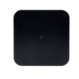 Jackson Matte Black Link Square Wall Light